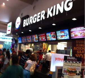 Burger King Gaziemir Izmir Zomato
